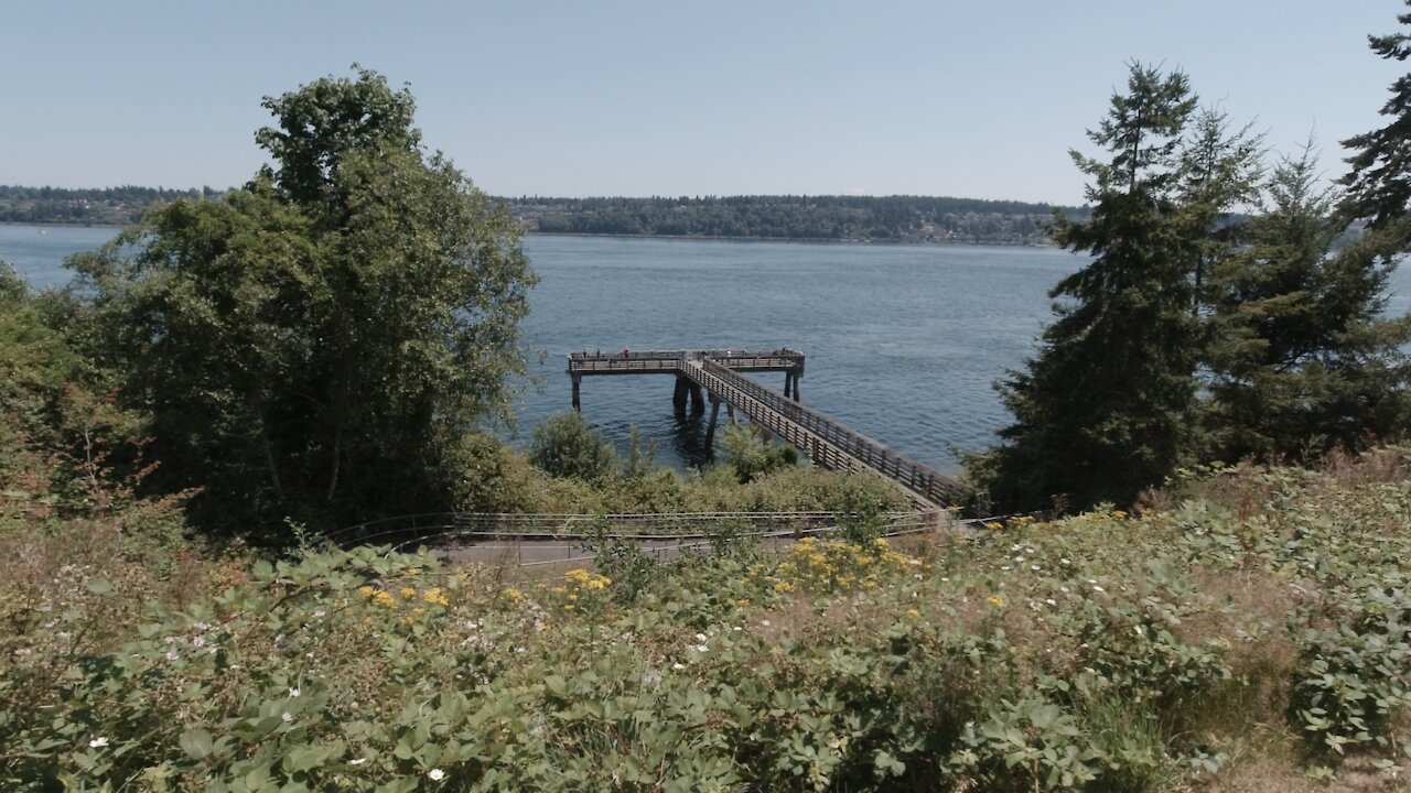 4th of July Shore Fishing Saltwater - Washington