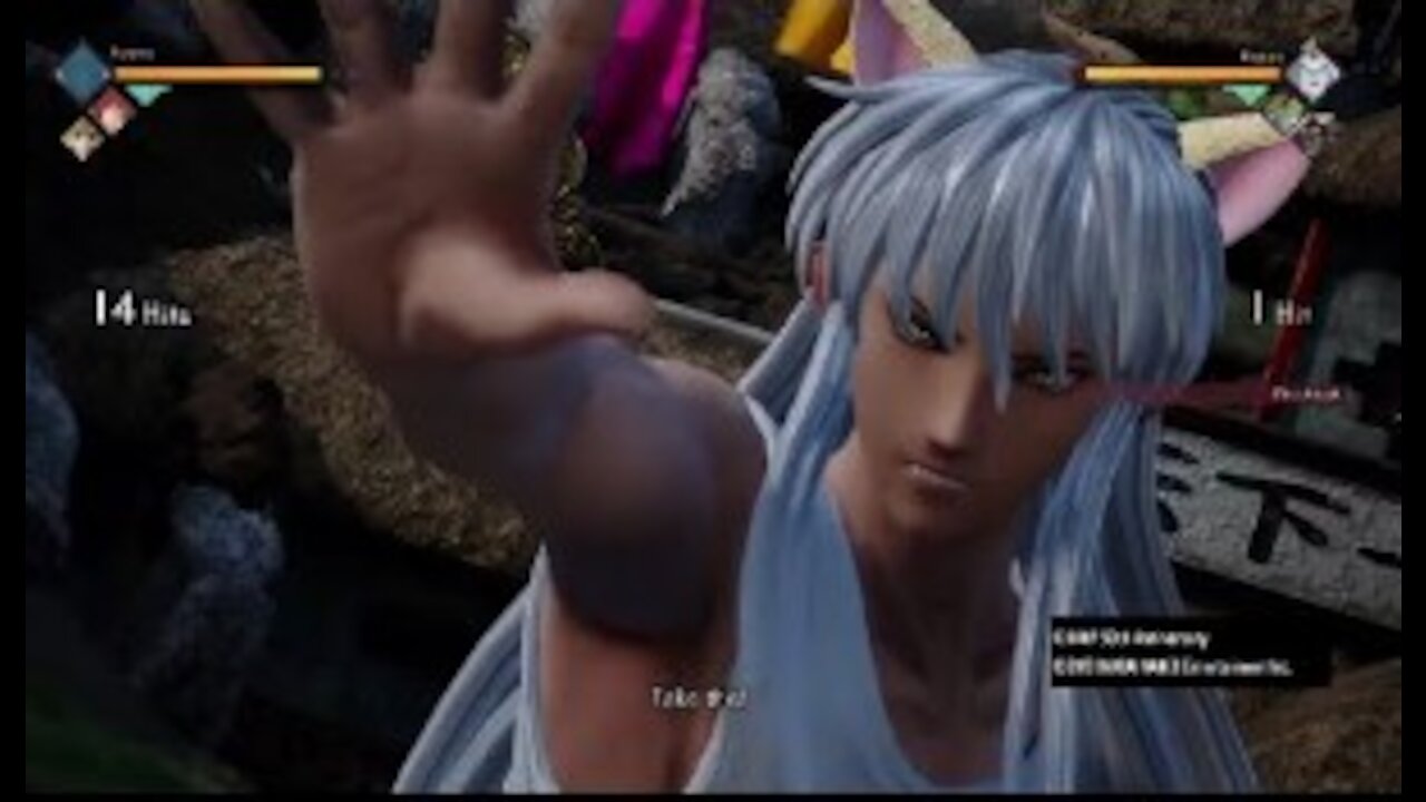 Kurama in Jump Force I Yuyu Hakusho, Ghost Fighter