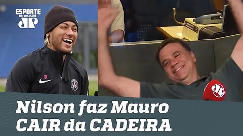 MAURO BETING caiu da CADEIRA.....como assim, Mauro?