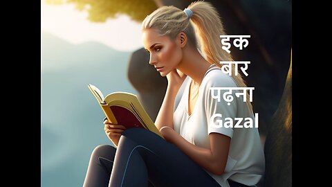 इक बार पढ़ना Gazal