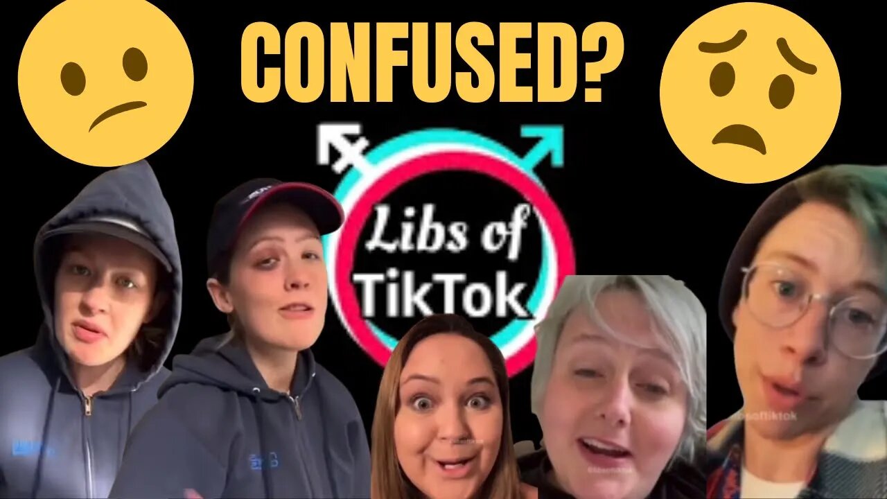 Libs of TikTok | Woke Clown World 🤡 So Confused Compilation!