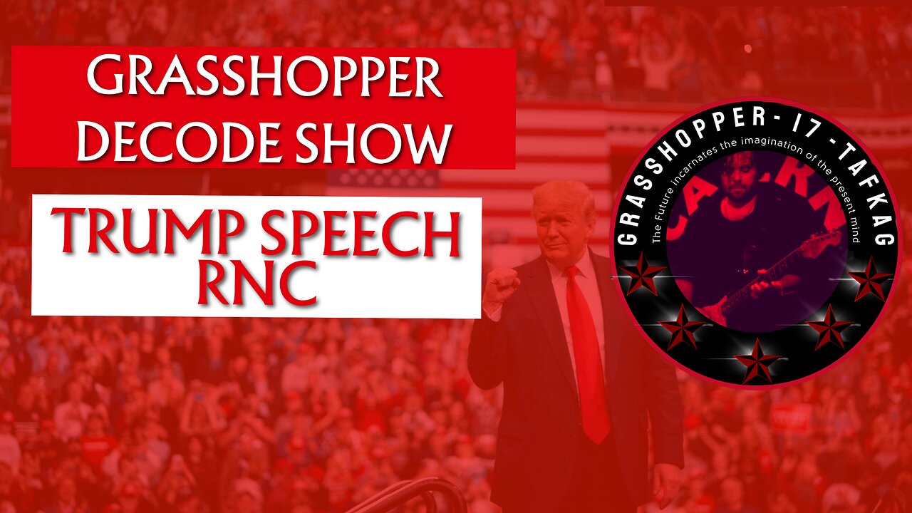 Grasshopper Live Decode Show - July 19th 2024