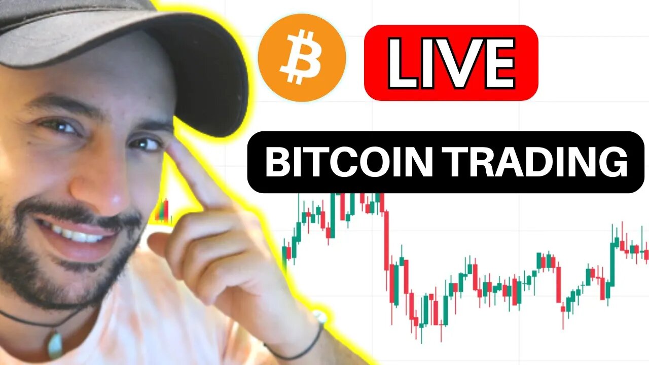 🔴 Live Bitcoin Trading | BTC Price Prediction & Analysis | BTC Live