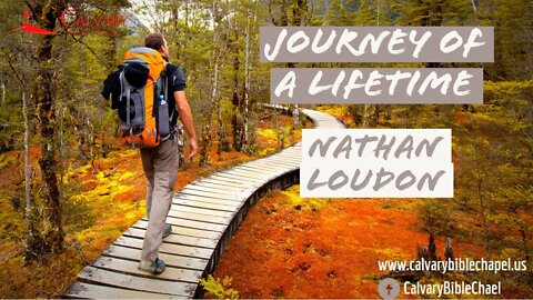 Journey of a Lifetime | Nathan Loudon