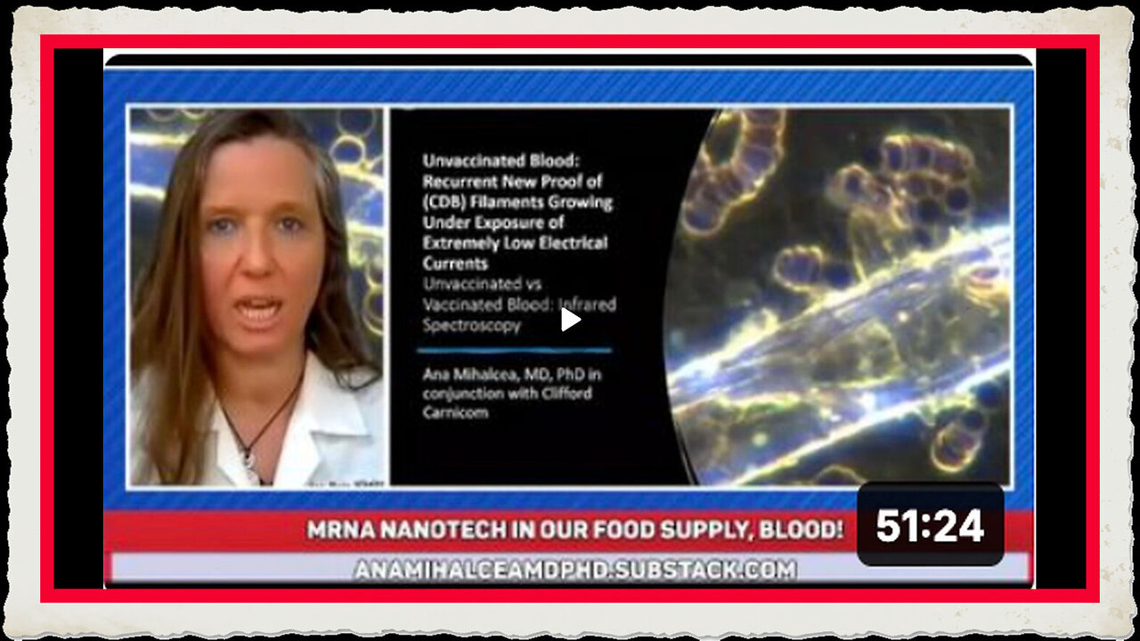 Self-Assembling NANO “Worms” FOOD, Blood the UN-Vaxxed! Is it Being Sprayed In The Air