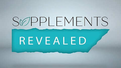 Supplements Revealed Episode 2 |John B. Hewlett