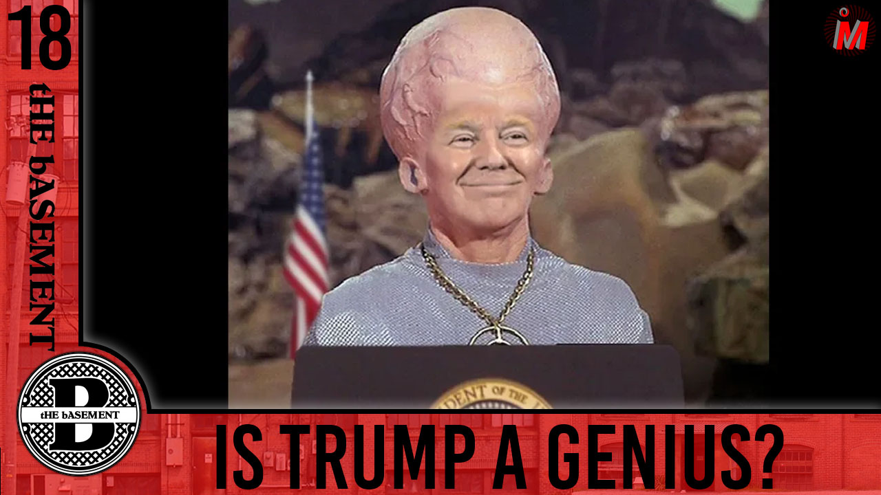 ePS - 018 - iS tRUMP a gENIUS?