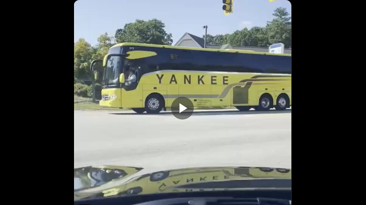 Kamala Harris bused in at least 12 buses of people to her rally in New Hampshire.