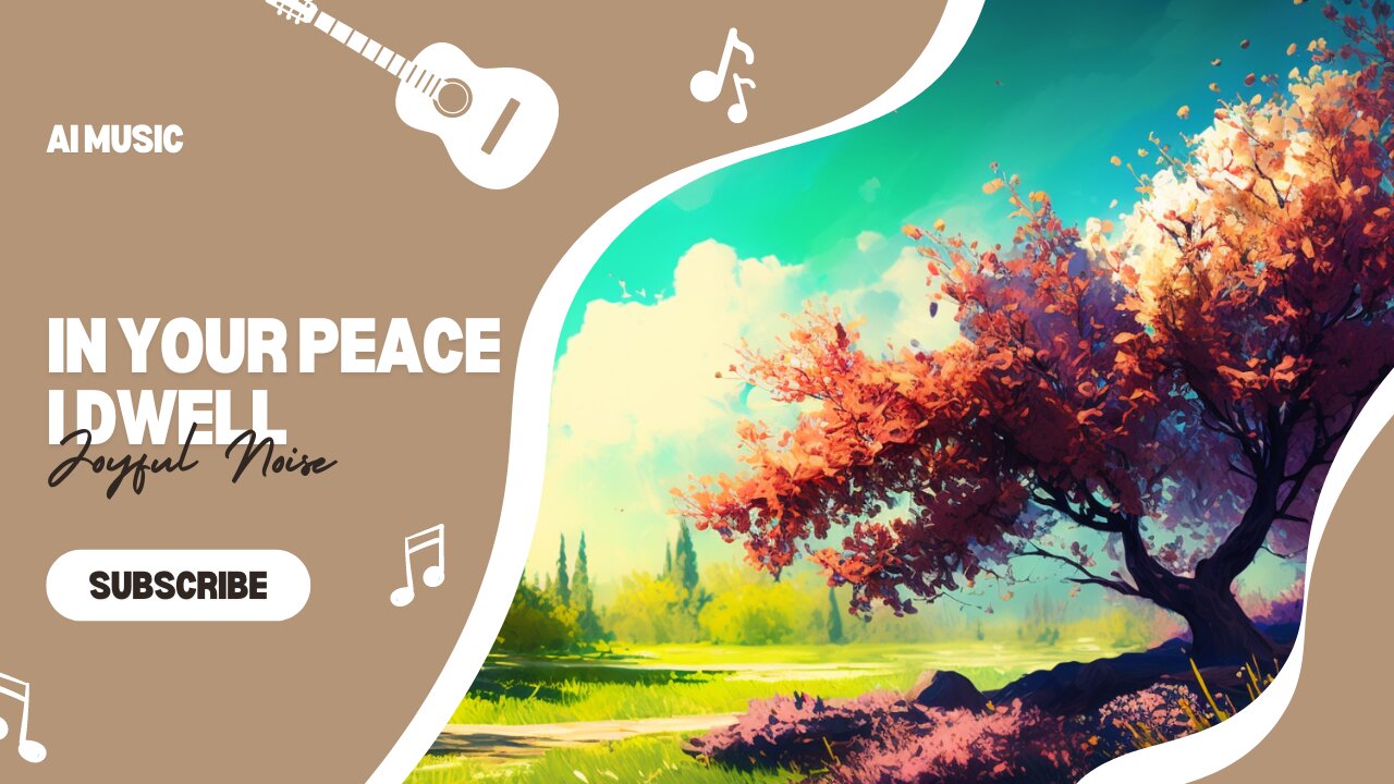 In Your Peace I Dwell | Psalm 4 Song | Christian Worship