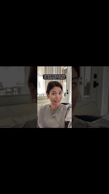 How To Deal With Conspiracy Theorists