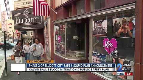 Howard County Exec. to announce long term flood mitigation plans for Ellicott City