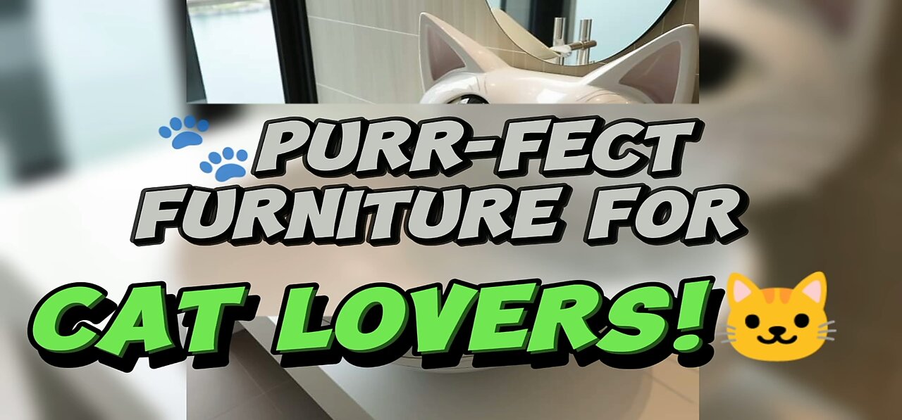 🐾 Purr-fect Furniture for Cat Lovers! 🐱 | Cat-Approved Designs for Your Home