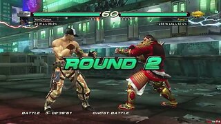 Tekken 6 | Bryan Fury | Ghost Battle #3