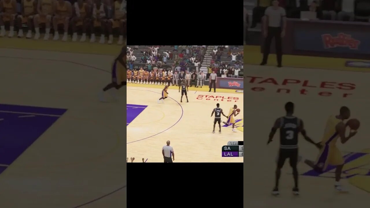 Kobe Bryant 360! #NBA2K23 #KobeEra #Shorts