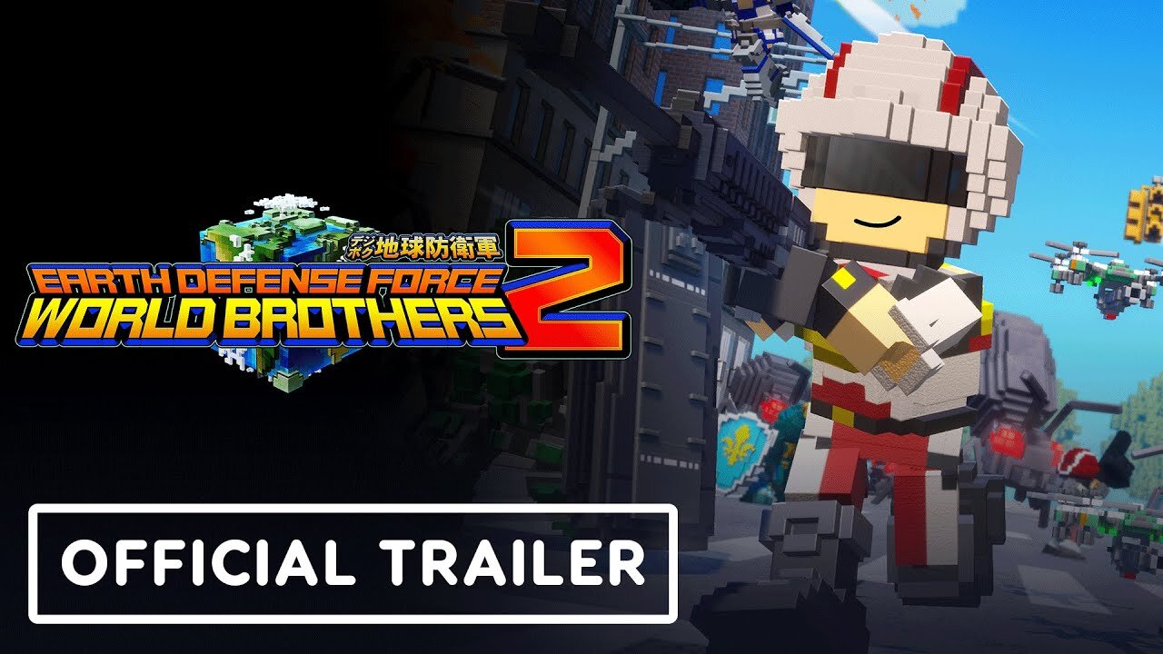 Earth Defense Force: World Brothers 2 - Official Launch Trailer