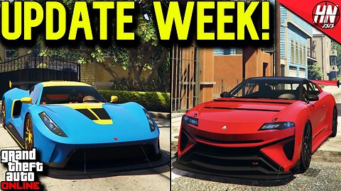 GTA Online Update Week - ARMORED TRUCKS ARE BACK?!