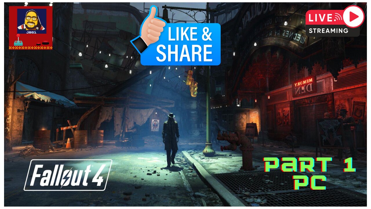 Fallout 4 #Part 4 Main story mission and exploring.