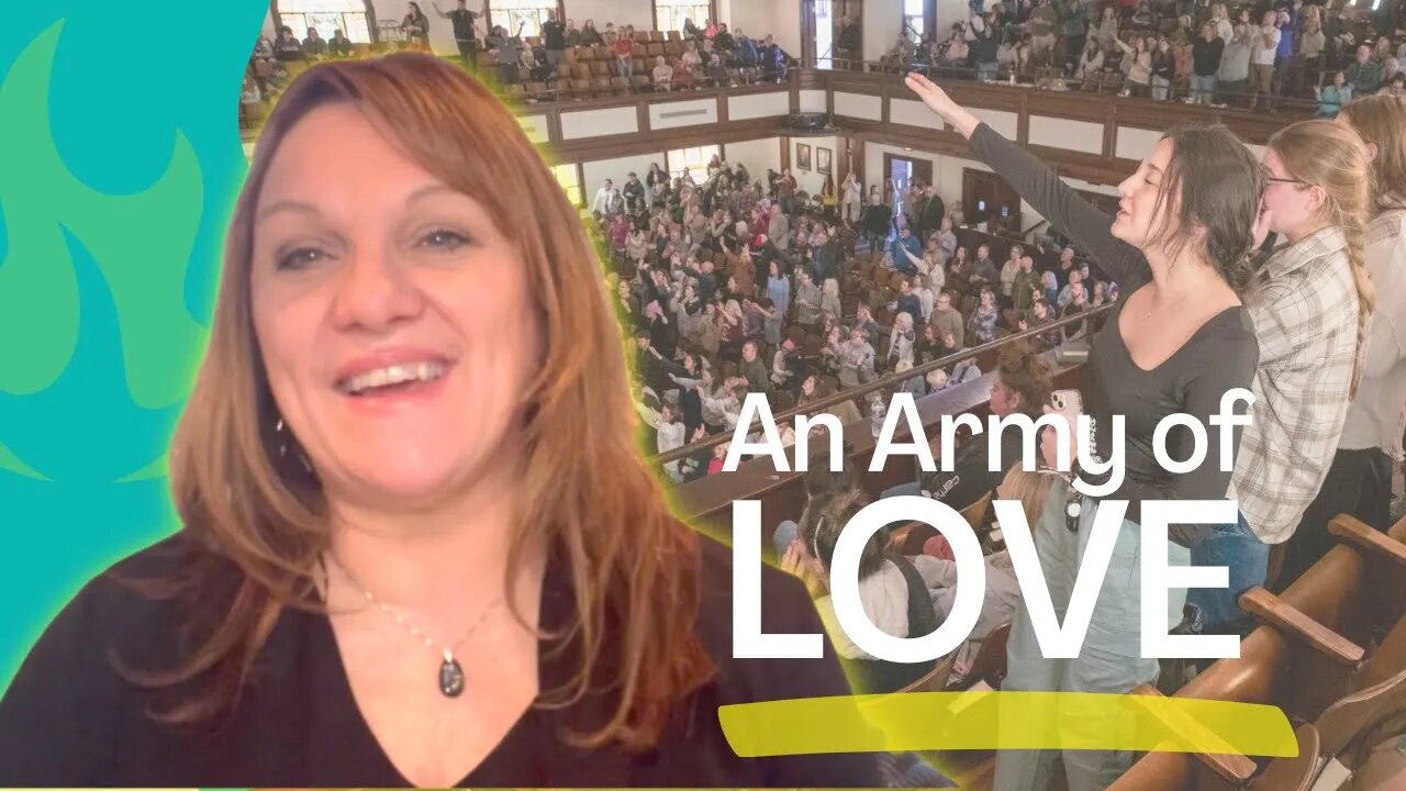 The Army of Love: The Fear of the Lord is Their Treasure! - Asbury Revival