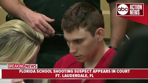 Court hearing held for Nikolas Cruz