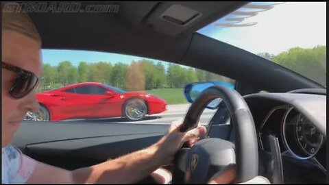 🏁👌Ferrari 488 GTB vs Lamborghini Aventador LP700-4🏁👌