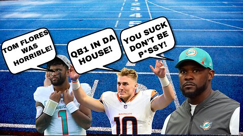 The Unscripted Sportscast:Tua Tagovailoa has PTSD from Brian Flores, Bo Nix QB1- AFC West Fantasy preview