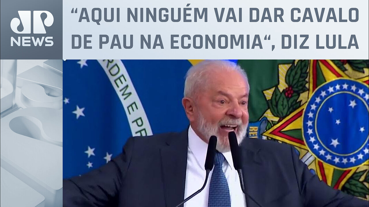 Presidente defende tramitação da pauta econômica