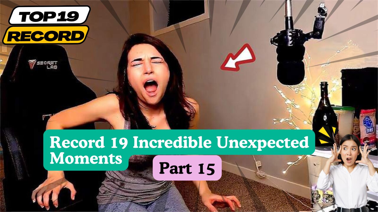 Try Not To Laugh | Record 19 Incredible Unexpected Moments #15