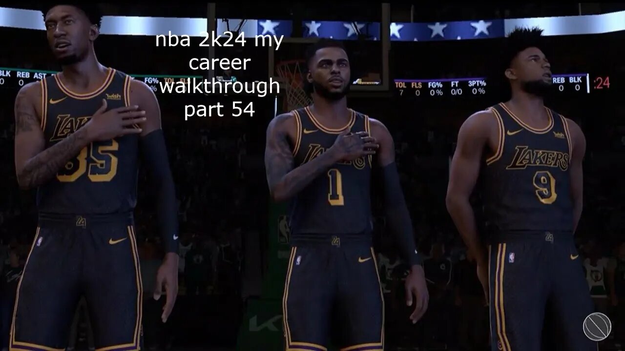 nba 2k24 my career walkthrough part 54 xbox series s #nba2k24gameplay #nba2k24