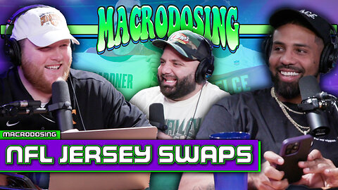 Arian Foster’s Favorite Jersey Swaps | Macrodosing - Aug 8, 2024