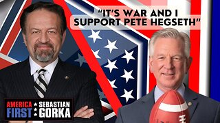 “It's War and I Support Pete Hegseth.” Sen. Tommy Tuberville joins AMERICA First