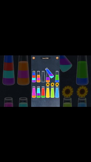 Water Sort level 109 #game #gamer #gaming #shorts #viral #shortsvideo #trending #viralvideo