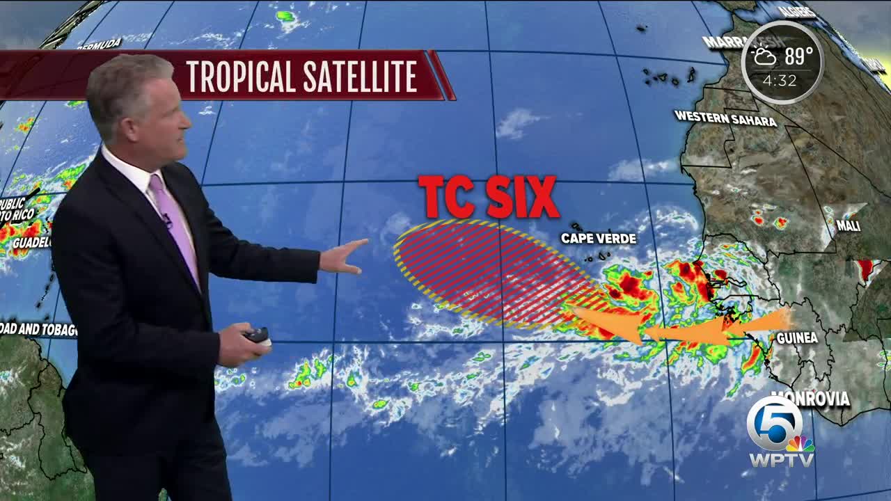 Potential Tropical Cyclone 6 update