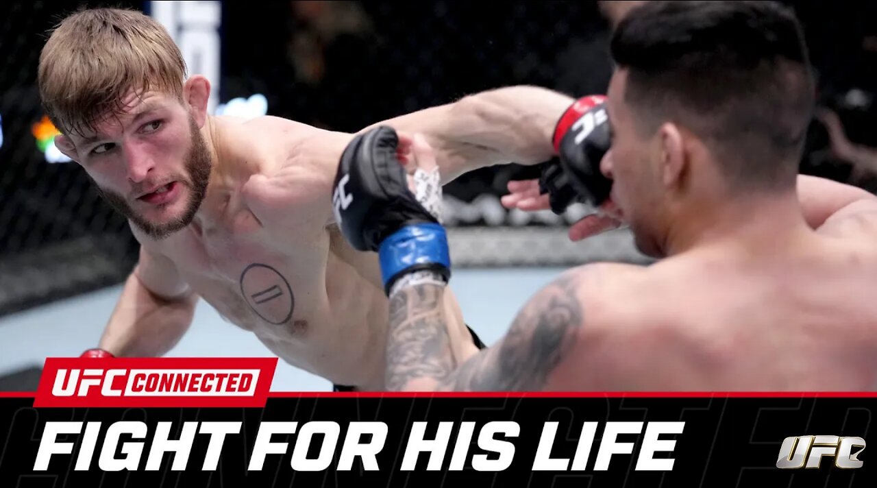 Jonathan Pearce Recalls His Octagon Return After Life-Threatening Injuries | UFC Connected