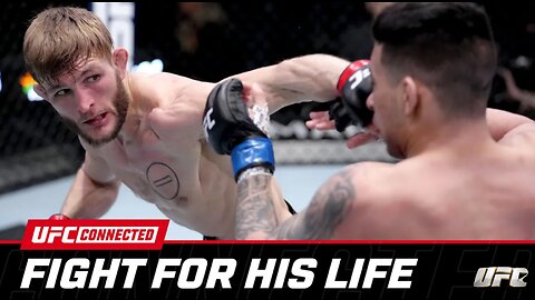 Jonathan Pearce Recalls His Octagon Return After Life-Threatening Injuries | UFC Connected