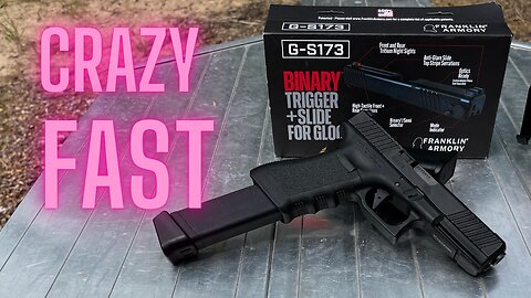 G-S173 binary system for the Glock 17 Gen3.