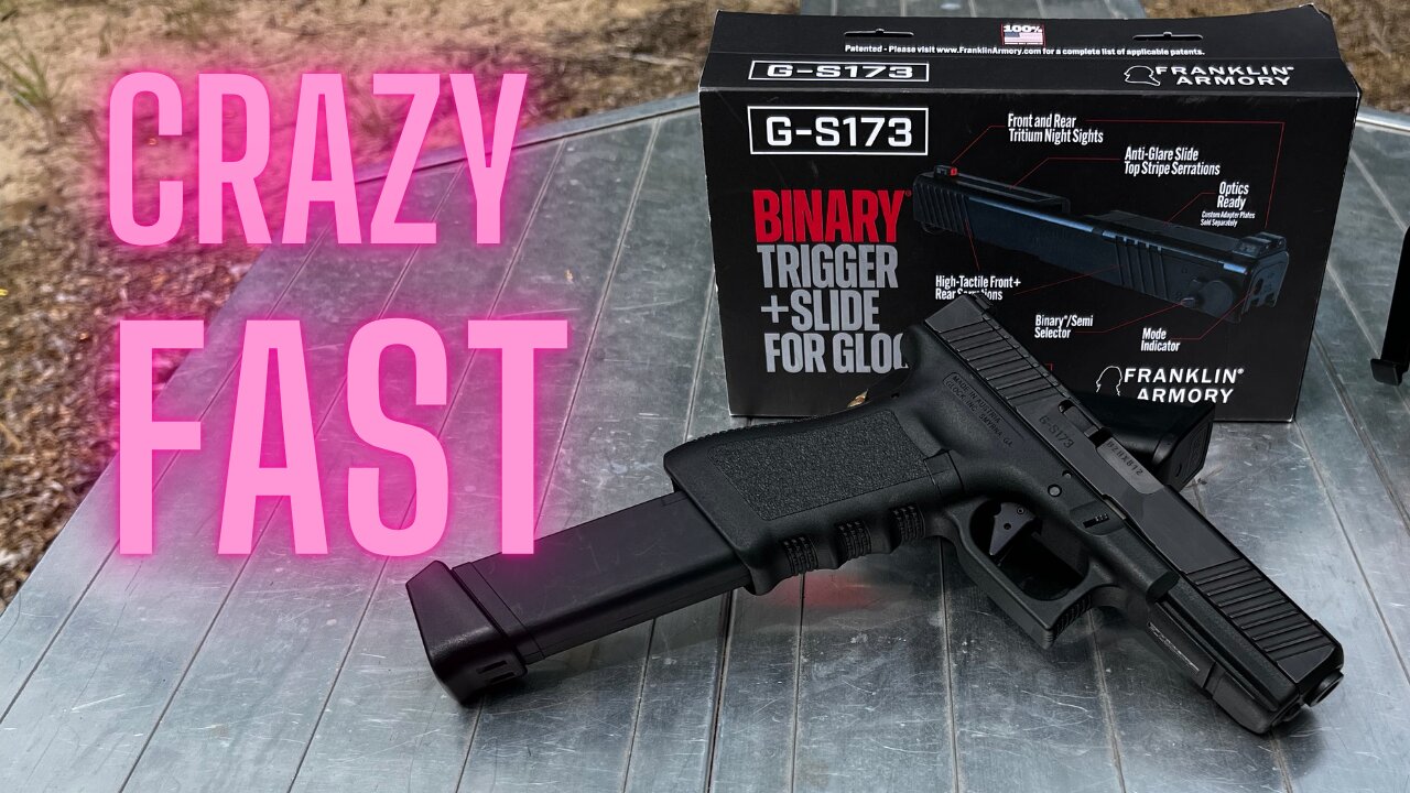 G-S173 binary system for the Glock 17 Gen3.