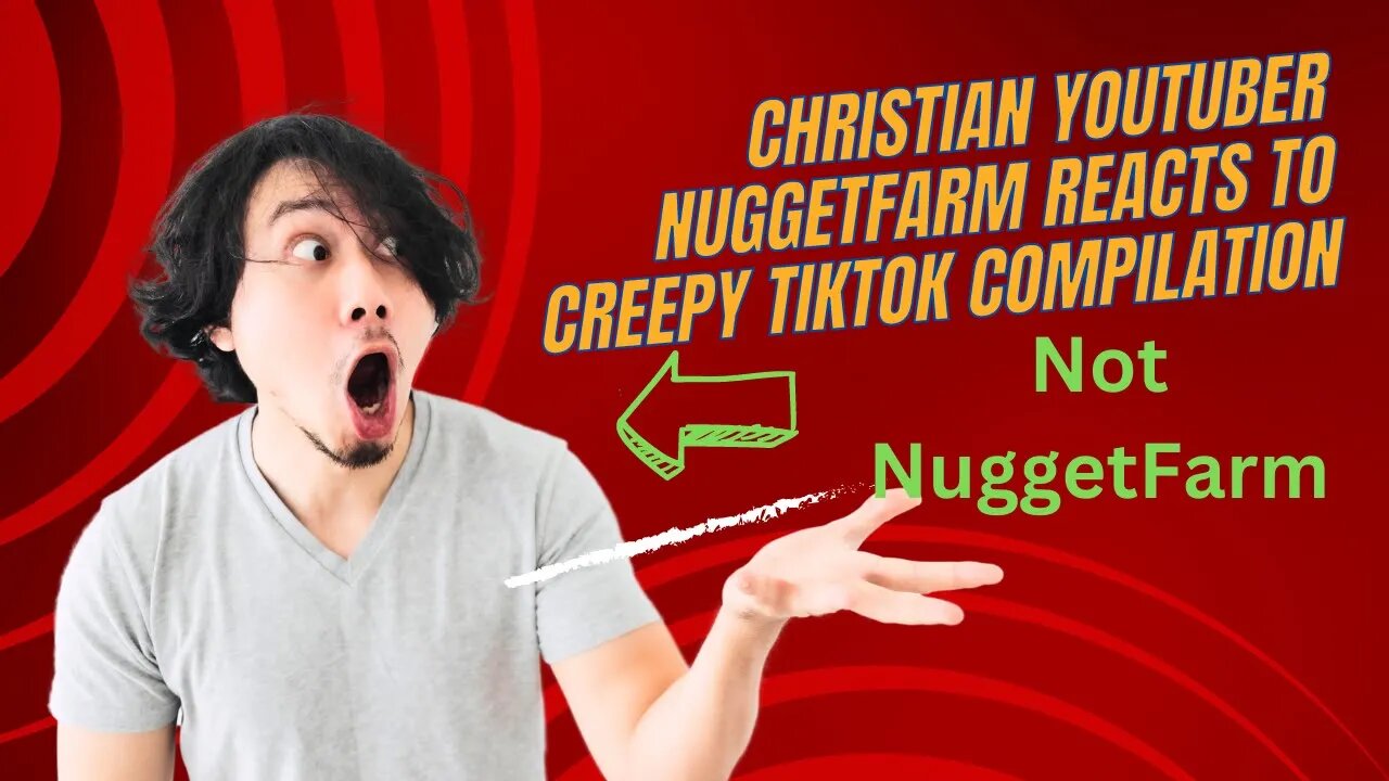 NuggetFarm reacts to Creepy Tiktok Compilation