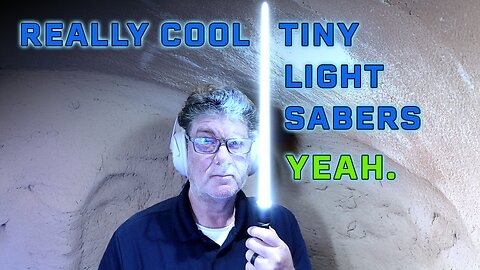 Praise God! Tiny Light Sabers?!