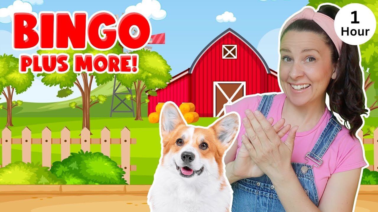 Bingo and Nursery Rhymes kids song