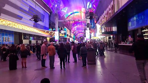 Do you know what Saturday nights on Fremont Street in Downtown Las Vegas? Check this out! #follow