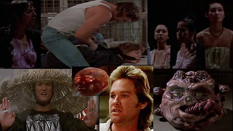 review, Big Trouble In Little China, 1986, jack burton, pork chop express,_0