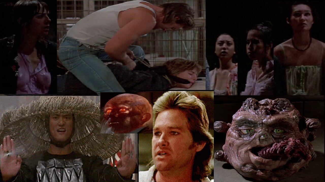 review, Big Trouble In Little China, 1986, jack burton, pork chop express,_0