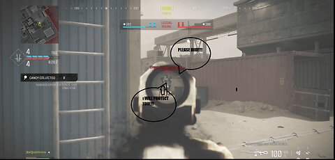 MODERN WARFARE 3 - Gun Fight! 2v2 Best REACTIONS