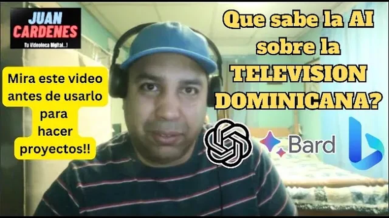 Lo que La AI sabe acerca de la TELEVISION DOMINICANA