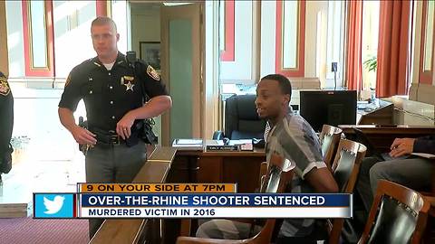 Over-the-Rhine shooter sentenced