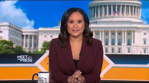 NBC Host Covers For Kamala: Trump's Pushing Fear, Kamala's Not