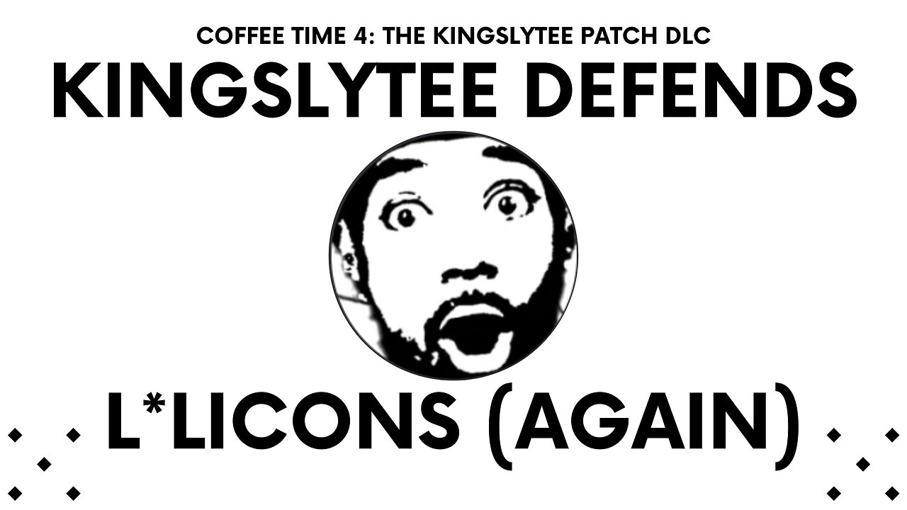 Coffee Time 4: Kingslytee Defends Lolicons (Again)