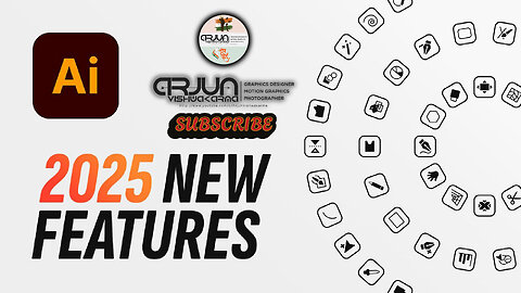Adobe Illustrator 2025 New Features! | #adobe #trending #trendingvideo