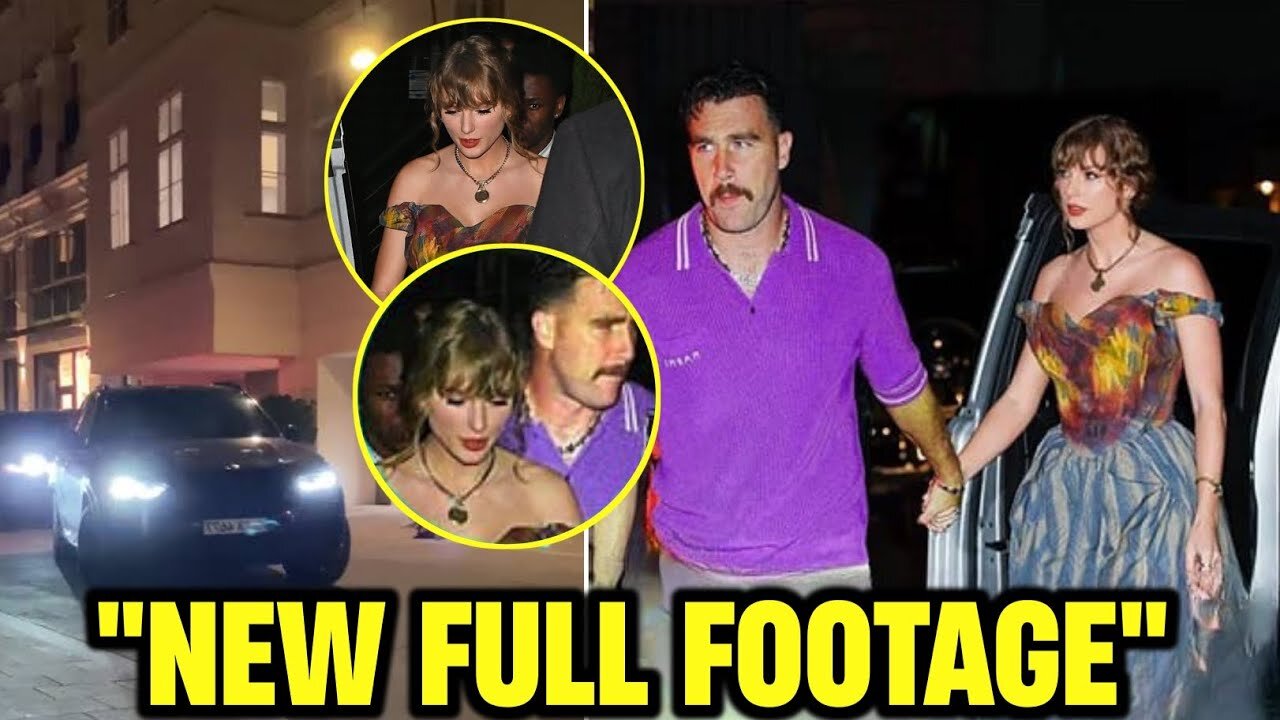 "SPOTTED: Travis Kelce & Taylor Swift Leaving Zoë Kravitz's NYC Fashion Event! What's Going On?"