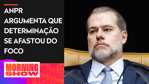 Procuradores recorrem contra decisão de Toffoli sobre Lava Jato